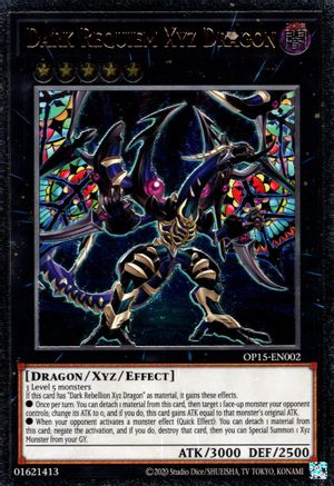 Dark Requiem Xyz Dragon [OP15-EN002] Ultimate Rare | Game Master's Emporium (The New GME)