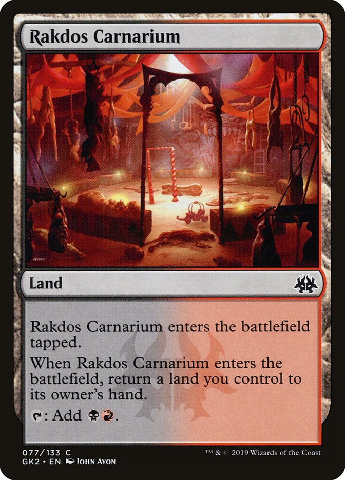 Rakdos Carnarium [Ravnica Allegiance Guild Kit] | Game Master's Emporium (The New GME)