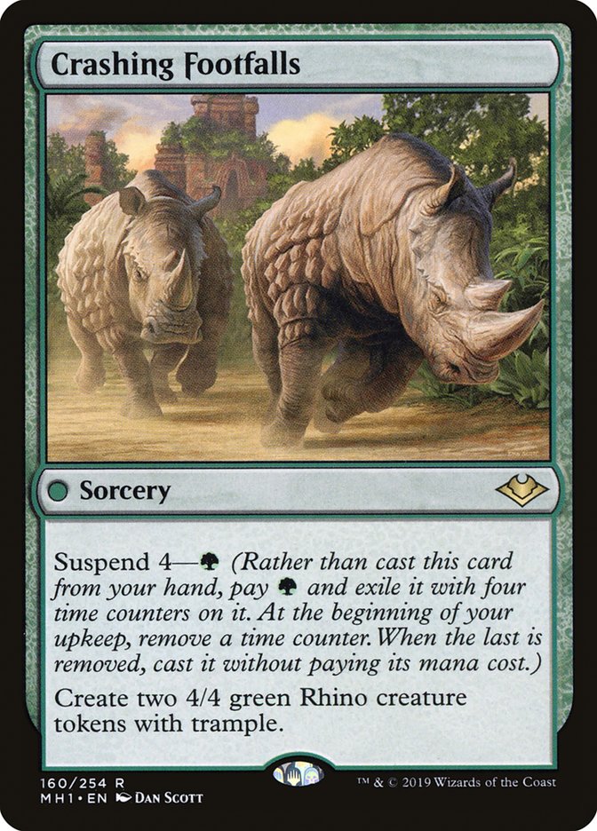Crashing Footfalls [Modern Horizons] | Game Master's Emporium (The New GME)