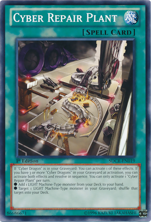 Cyber Repair Plant [SDCR-EN019] Common | Game Master's Emporium (The New GME)
