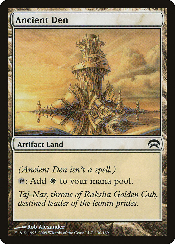 Ancient Den [Planechase] | Game Master's Emporium (The New GME)