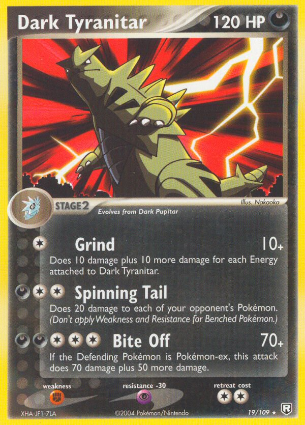 Dark Tyranitar (19/109) [EX: Team Rocket Returns] | Game Master's Emporium (The New GME)