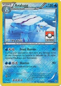 Avalugg (31/106) (League Promo 2nd Place) [XY: Flashfire] | Game Master's Emporium (The New GME)