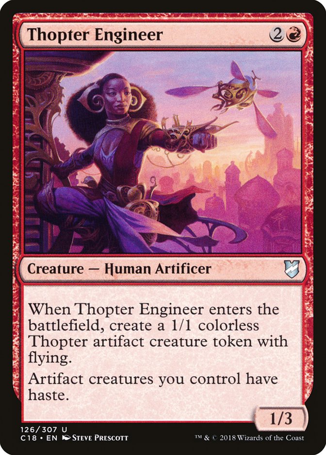 Thopter Engineer [Commander 2018] | Game Master's Emporium (The New GME)