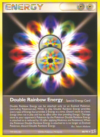 Double Rainbow Energy (88/95) [EX: Team Magma vs Team Aqua] | Game Master's Emporium (The New GME)