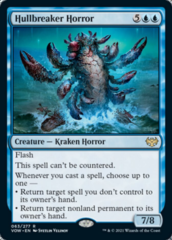Hullbreaker Horror [Innistrad: Crimson Vow] | Game Master's Emporium (The New GME)