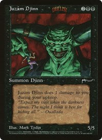 Juzam Djinn (Oversized) [Oversize Cards] | Game Master's Emporium (The New GME)