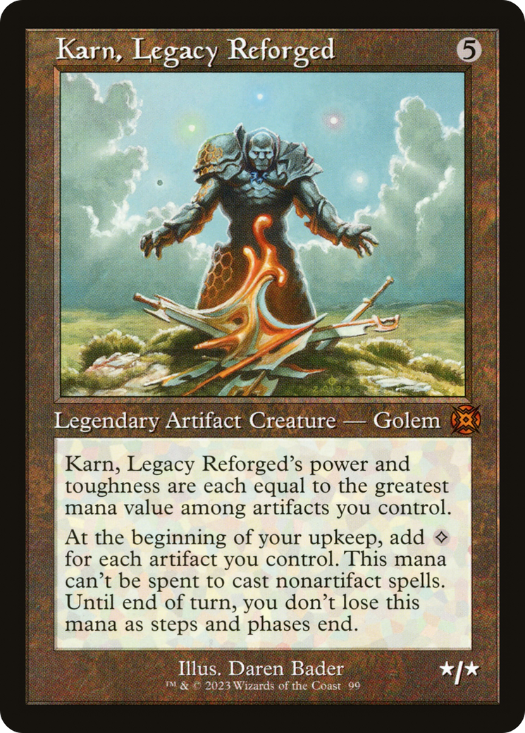 Karn, Legacy Reforged (Retro) [March of the Machine: The Aftermath] | Game Master's Emporium (The New GME)