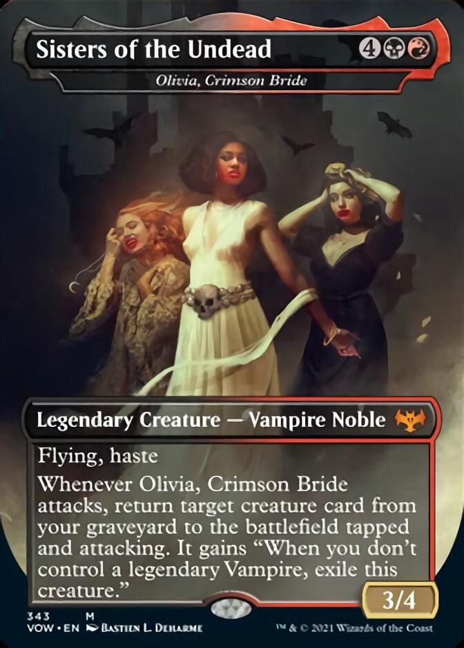 Olivia, Crimson Bride - Sisters of the Undead [Innistrad: Crimson Vow] | Game Master's Emporium (The New GME)