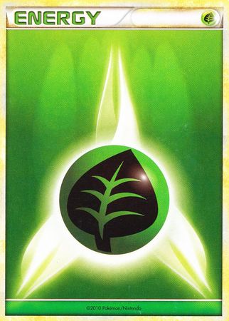 Grass Energy (2010 Unnumbered HGSS Style) [League & Championship Cards] | Game Master's Emporium (The New GME)