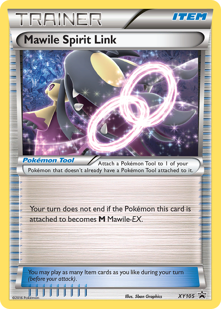 Mawile Spirit Link (XY105) [XY: Black Star Promos] | Game Master's Emporium (The New GME)