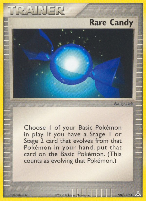 Rare Candy (90/110) [EX: Holon Phantoms] | Game Master's Emporium (The New GME)