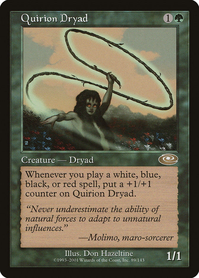 Quirion Dryad [Planeshift] | Game Master's Emporium (The New GME)