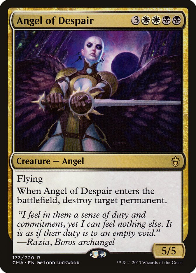 Angel of Despair [Commander Anthology] | Game Master's Emporium (The New GME)