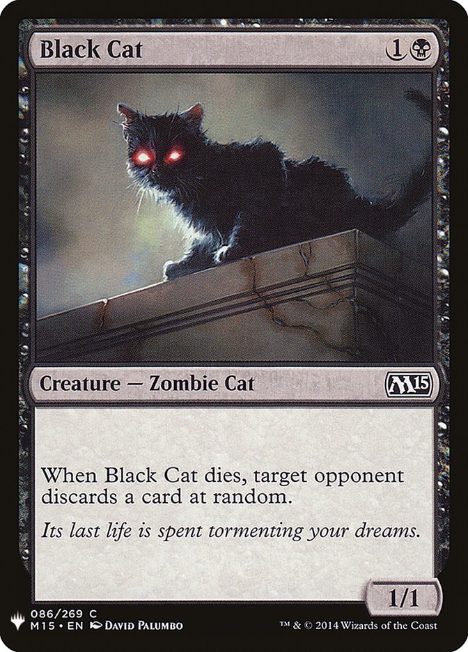 Black Cat [Mystery Booster] | Game Master's Emporium (The New GME)