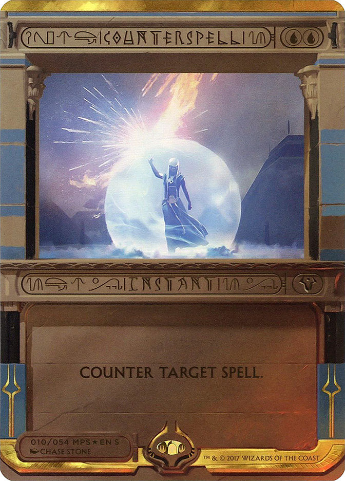 Counterspell (Invocation) [Amonkhet Invocations] | Game Master's Emporium (The New GME)