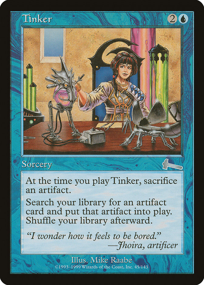 Tinker [Urza's Legacy] | Game Master's Emporium (The New GME)