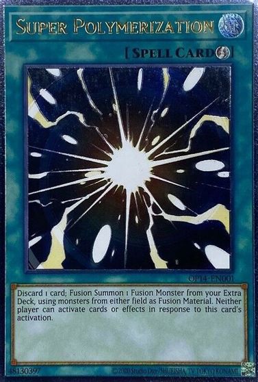 Super Polymerization [OP14-EN001] Ultimate Rare | Game Master's Emporium (The New GME)