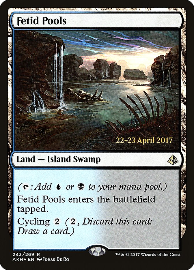 Fetid Pools [Amonkhet Prerelease Promos] | Game Master's Emporium (The New GME)