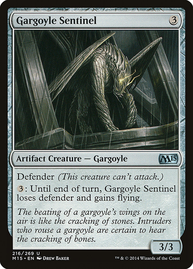 Gargoyle Sentinel [Magic 2015] | Game Master's Emporium (The New GME)