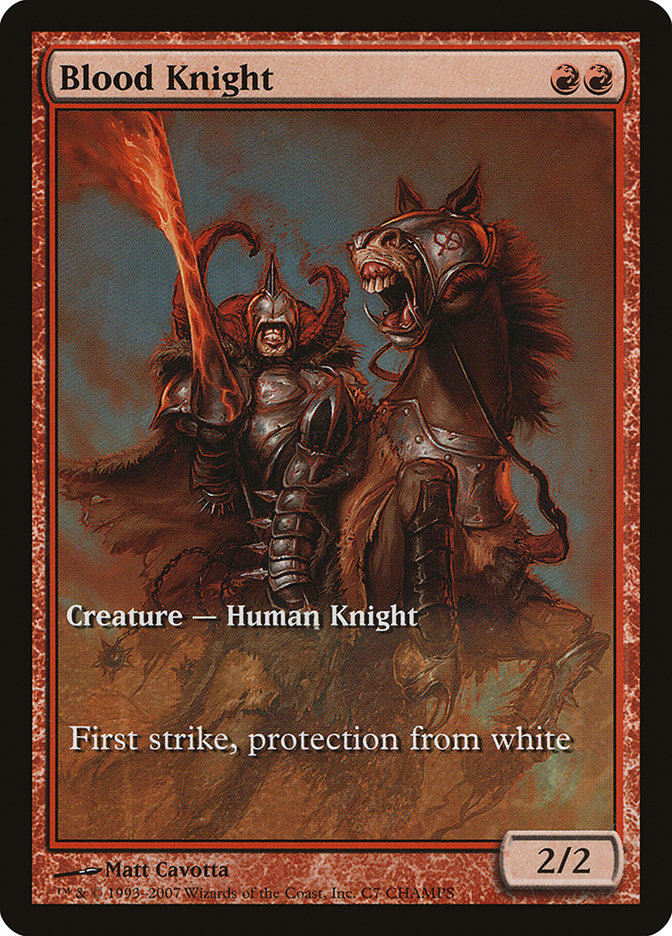 Blood Knight [Champs and States] | Game Master's Emporium (The New GME)