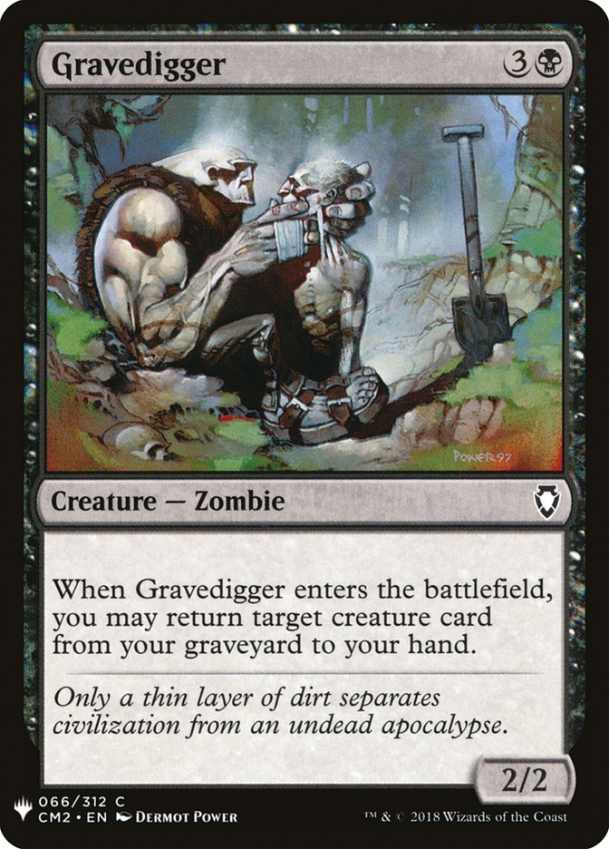 Gravedigger [Mystery Booster] | Game Master's Emporium (The New GME)