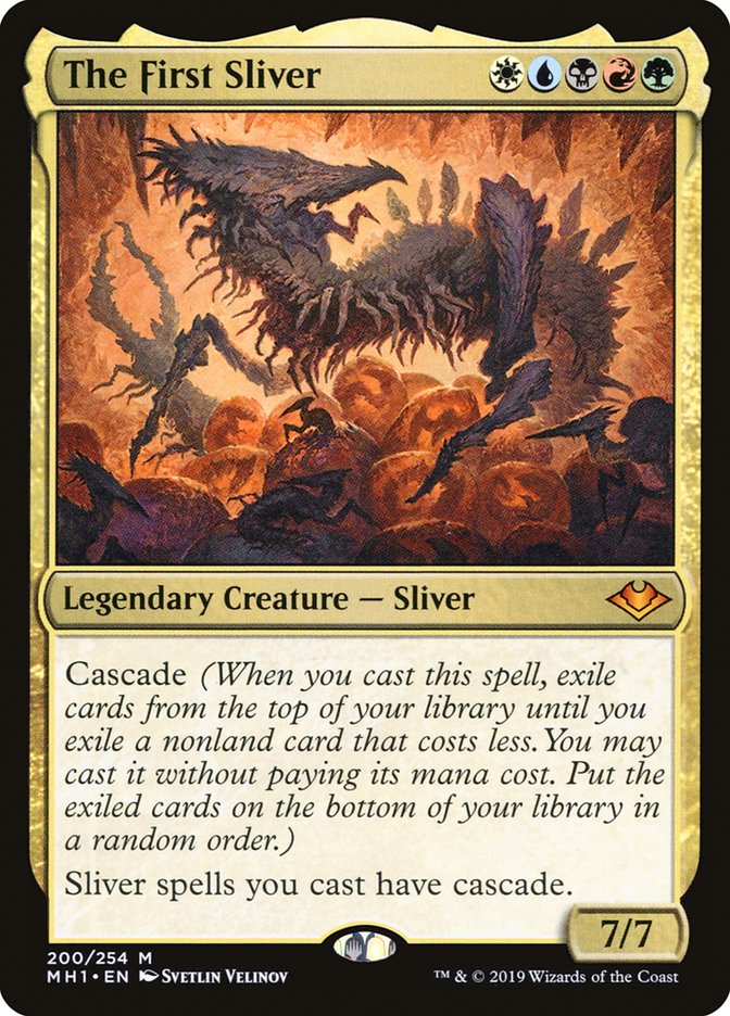 The First Sliver [Modern Horizons] | Game Master's Emporium (The New GME)