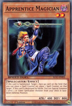 Apprentice Magician [SGX1-ENI05] Common | Game Master's Emporium (The New GME)