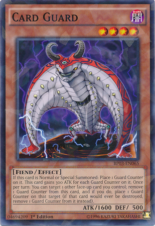 Card Guard [BP03-EN065] Shatterfoil Rare | Game Master's Emporium (The New GME)