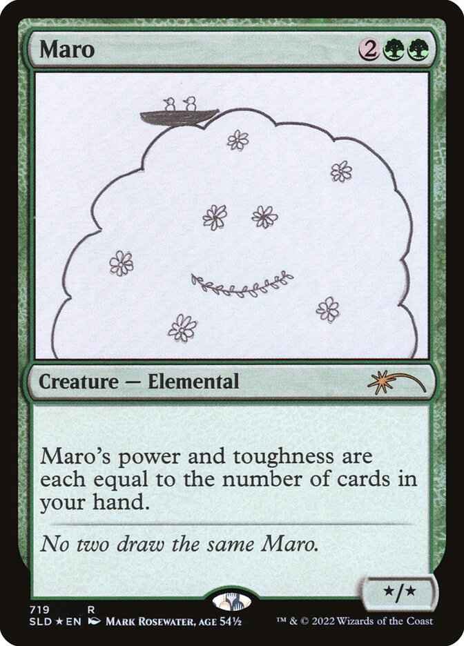 Maro (719) [Secret Lair Drop Series] | Game Master's Emporium (The New GME)