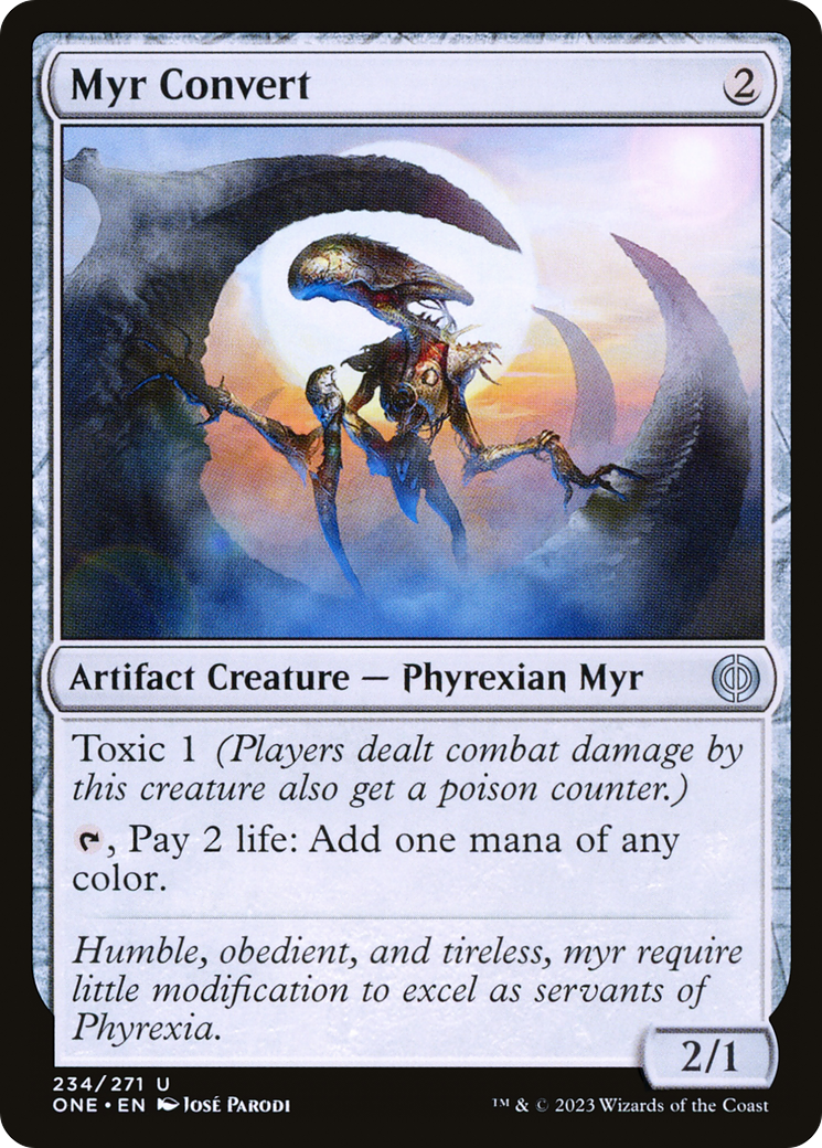 Myr Convert [Phyrexia: All Will Be One] | Game Master's Emporium (The New GME)