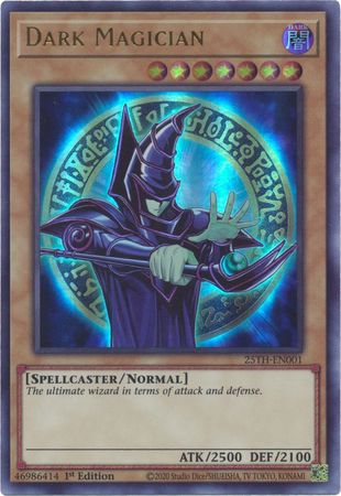 Dark Magician [25TH-EN001] Ultra Rare | Game Master's Emporium (The New GME)