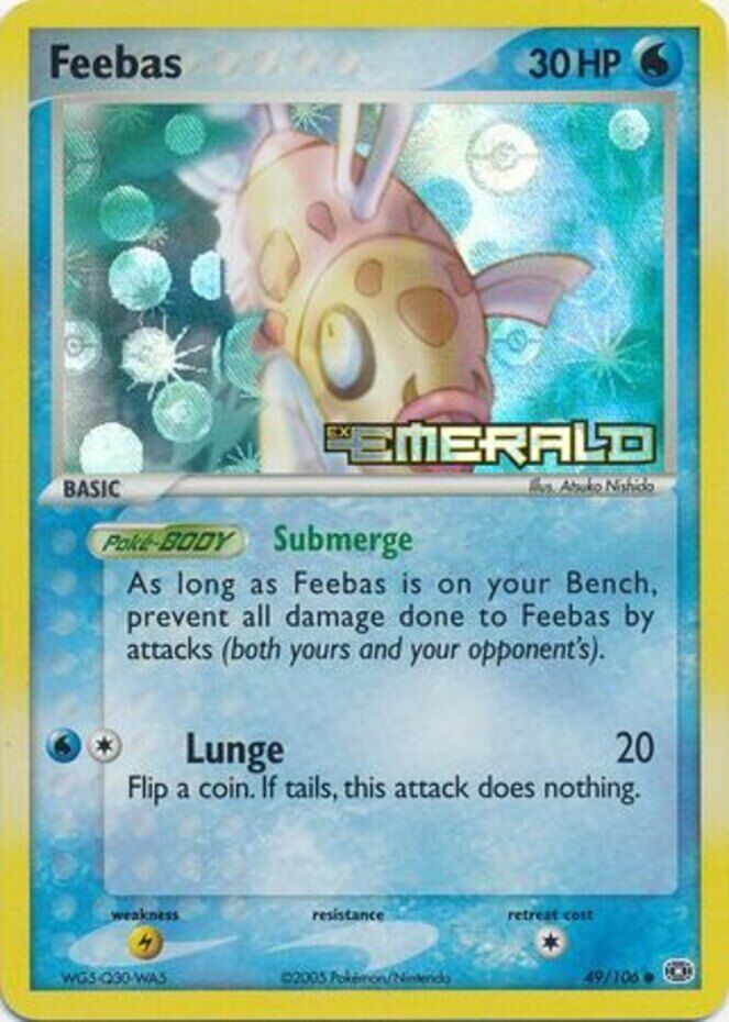 Feebas (49/106) (Stamped) [EX: Emerald] | Game Master's Emporium (The New GME)