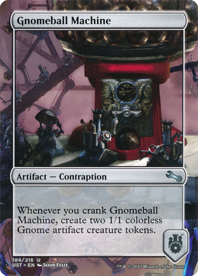 Gnomeball Machine [Unstable] | Game Master's Emporium (The New GME)
