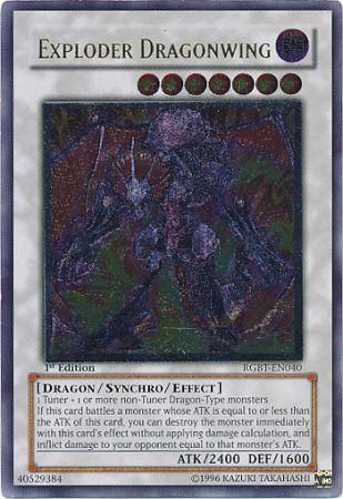Exploder Dragonwing [RGBT-EN040] Ultimate Rare | Game Master's Emporium (The New GME)