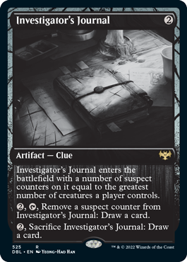 Investigator's Journal [Innistrad: Double Feature] | Game Master's Emporium (The New GME)