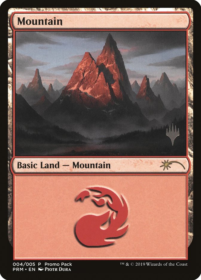 Mountain (4) [Core Set 2020 Promo Pack] | Game Master's Emporium (The New GME)