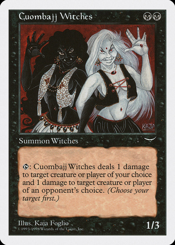 Cuombajj Witches [Anthologies] | Game Master's Emporium (The New GME)