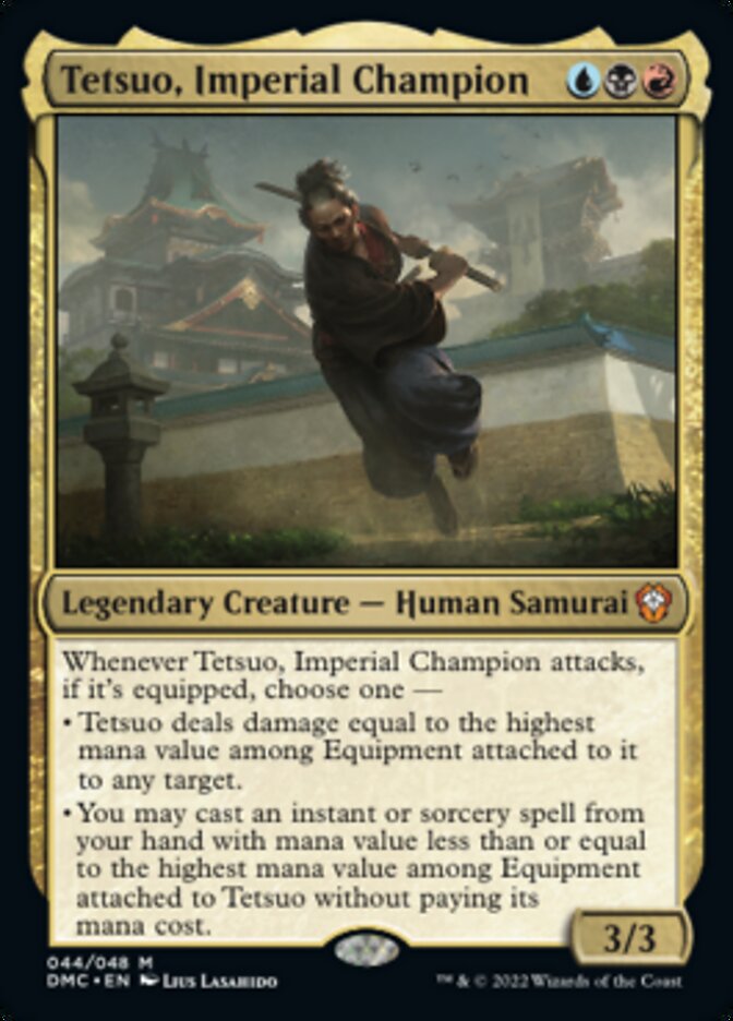 Tetsuo, Imperial Champion [Dominaria United Commander] | Game Master's Emporium (The New GME)