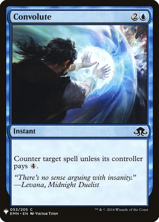 Convolute [Mystery Booster] | Game Master's Emporium (The New GME)