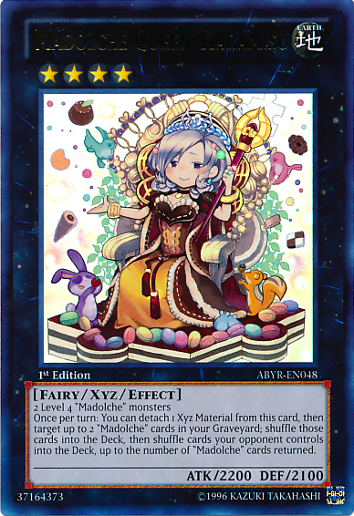 Madolche Queen Tiaramisu [ABYR-EN048] Ultra Rare | Game Master's Emporium (The New GME)