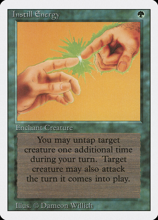 Instill Energy [Revised Edition] | Game Master's Emporium (The New GME)