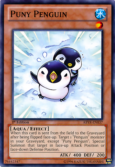 Puny Penguin [ABYR-EN037] Common | Game Master's Emporium (The New GME)