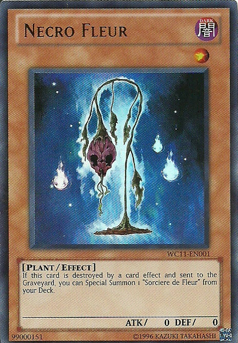 Necro Fleur [WC11-EN001] Ultra Rare | Game Master's Emporium (The New GME)