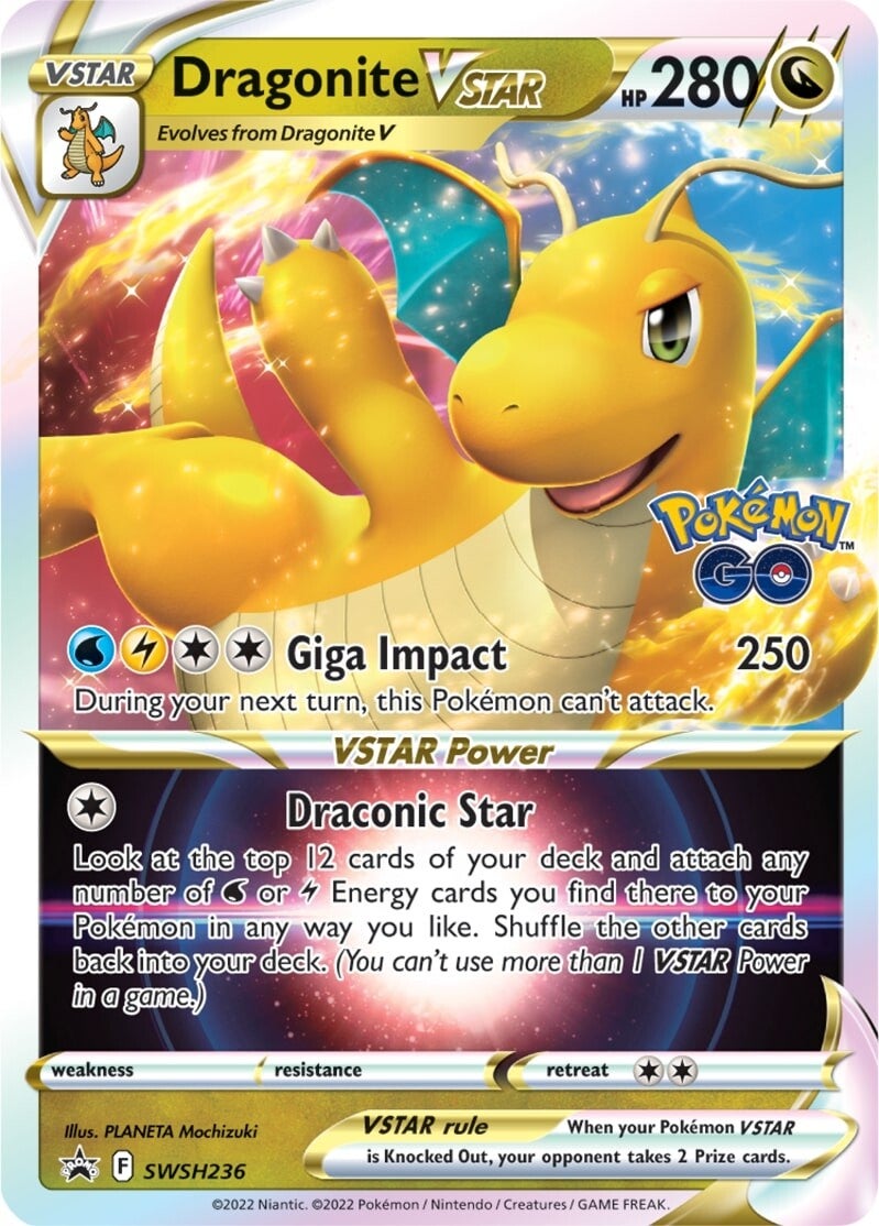 Dragonite VSTAR (SWSH236) [Sword & Shield: Black Star Promos] | Game Master's Emporium (The New GME)