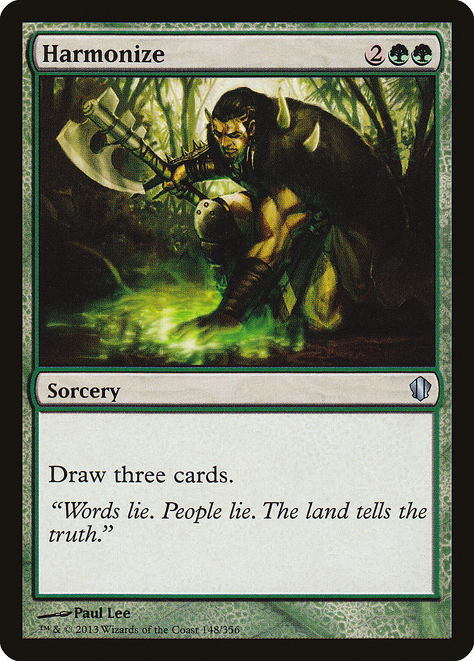 Harmonize [Commander 2013] | Game Master's Emporium (The New GME)
