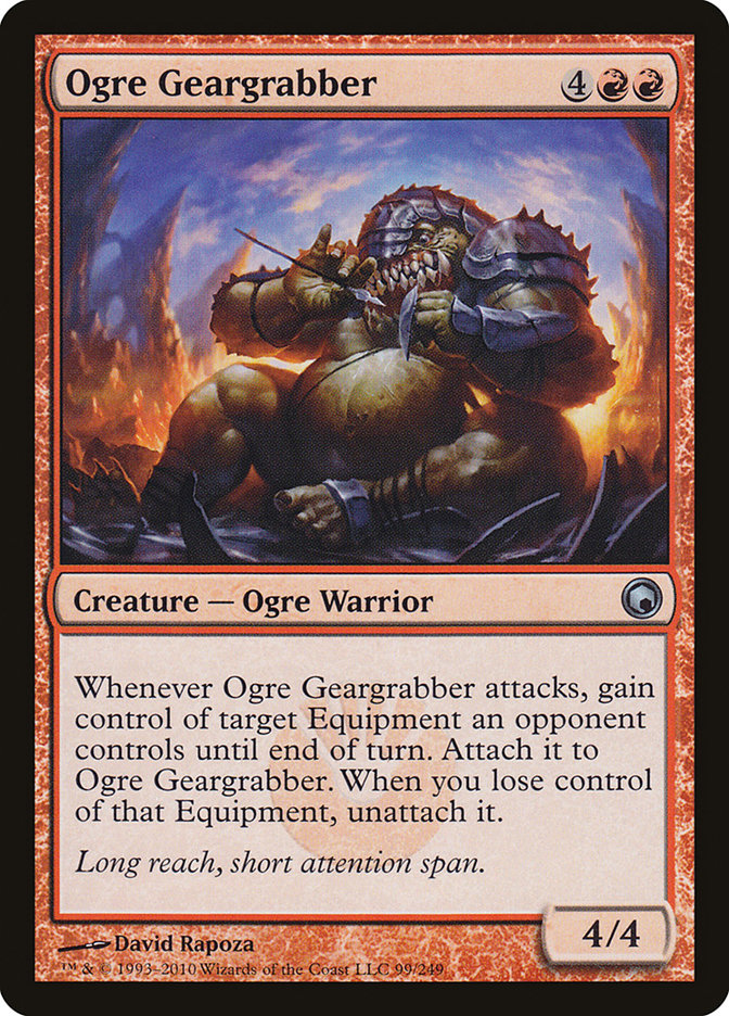 Ogre Geargrabber [Scars of Mirrodin] | Game Master's Emporium (The New GME)