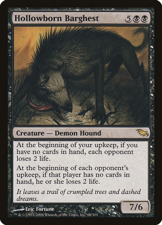 Hollowborn Barghest [Shadowmoor] | Game Master's Emporium (The New GME)