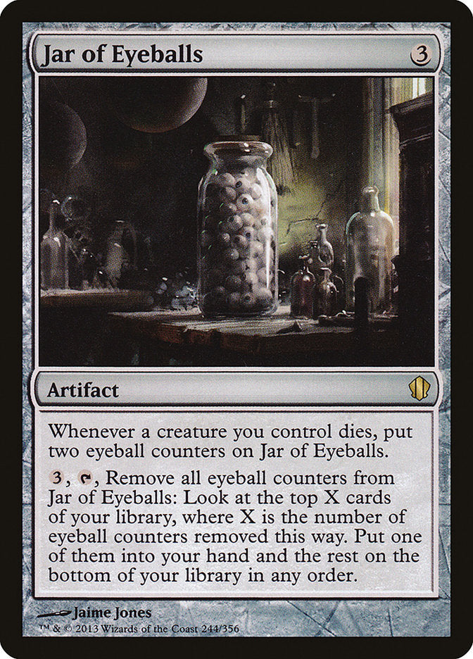 Jar of Eyeballs [Commander 2013] | Game Master's Emporium (The New GME)