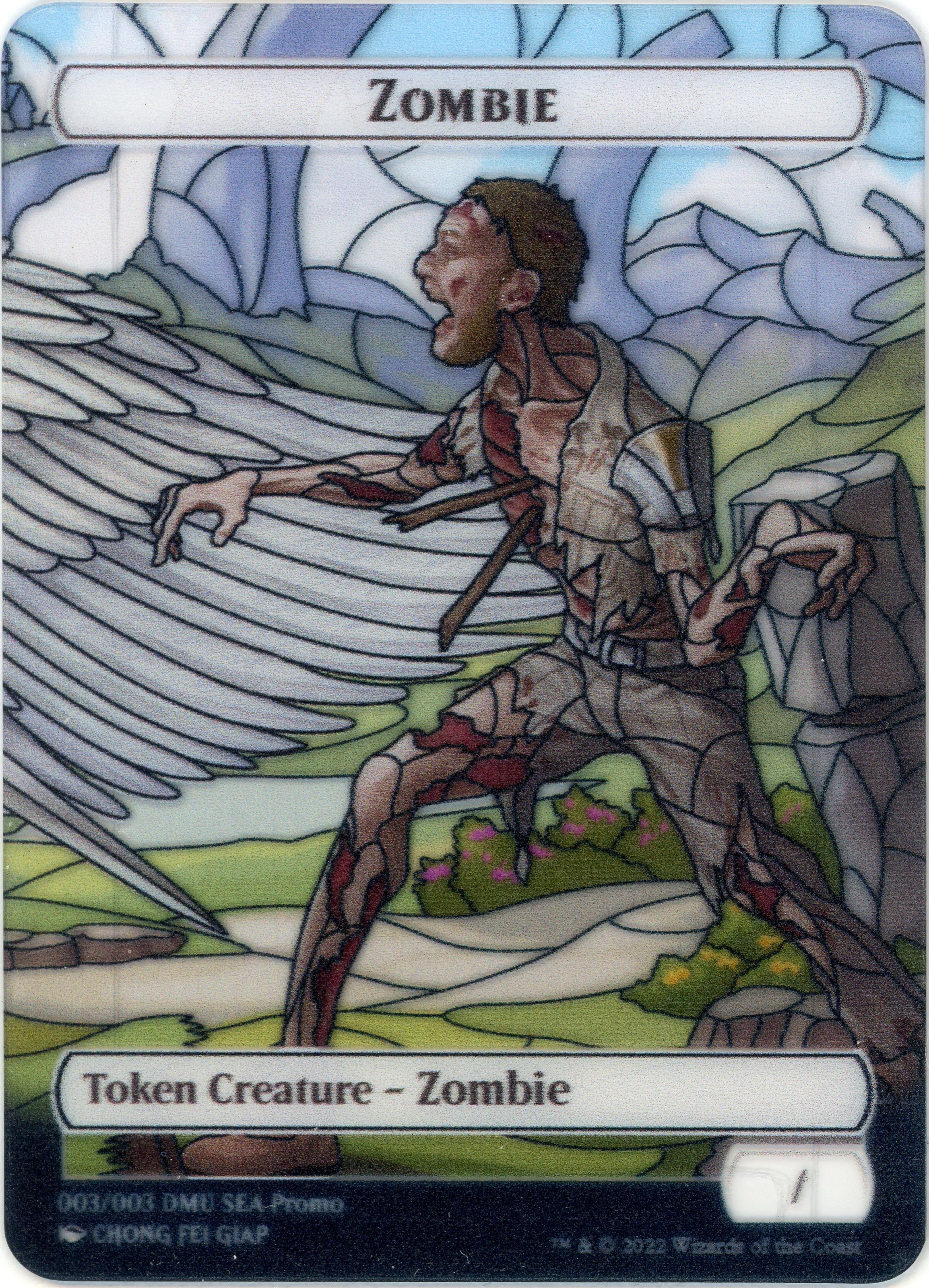 Zombie Token (SEA Exclusive) [Dominaria United Tokens] | Game Master's Emporium (The New GME)